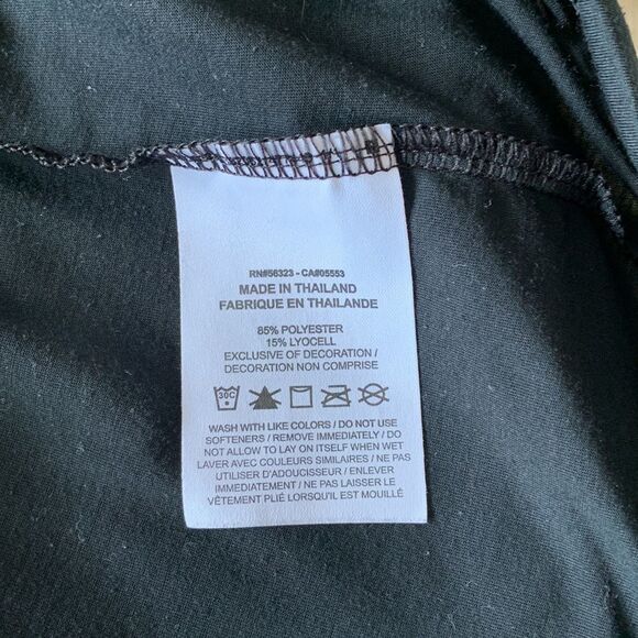 Nike black activewear tank top - Picture 9 of 16